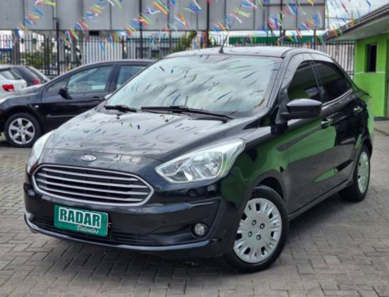 FORD KA 1.5 TI-VCT FLEX SE SEDAN AUTOMÁTICO